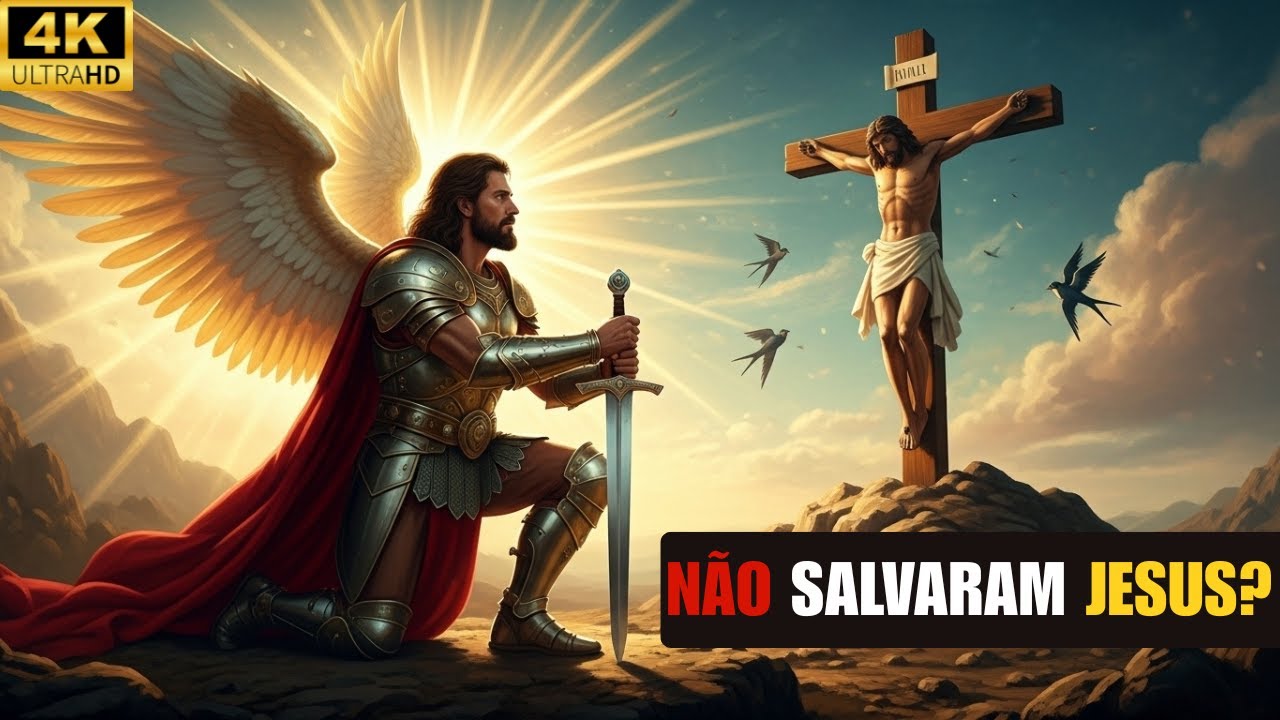O que os ANJOS fizeram ao verem Jesus MORRER? O Segredo Vai Te Chocar!