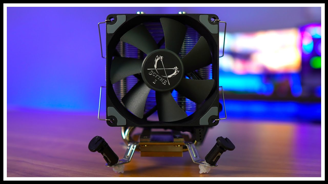 Scythe Katana 5 CPU Cooler Review | Solid Compact CPU Cooler with ONE, Kinda Big, Flaw!