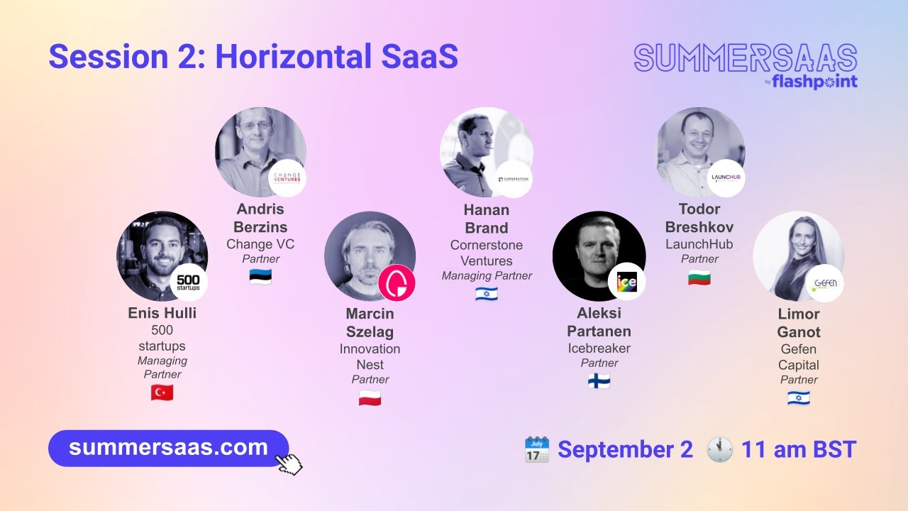 SummerSaaS Horizontal Saas track