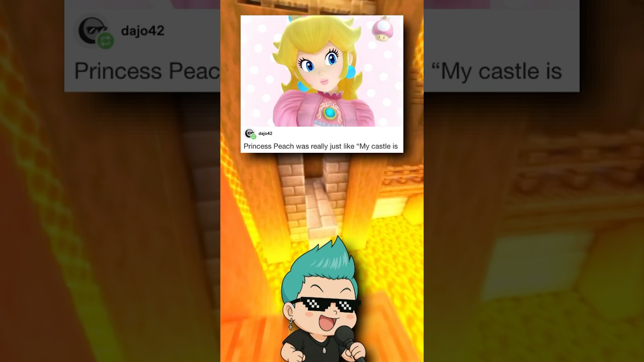 Nintendo Tumblr | The Truth About Princess Peach&rsquo;s Castle