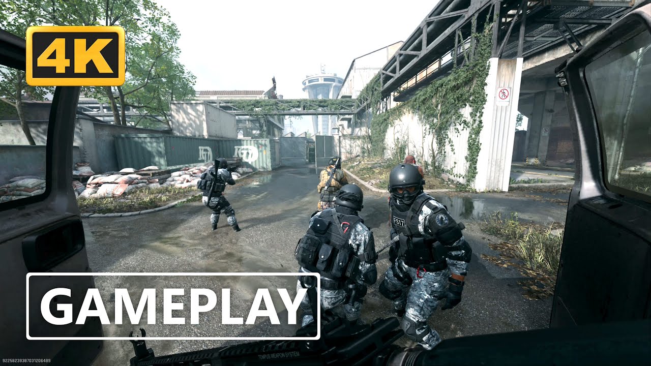 CoD Modern Warfare II Multiplayer Gameplay 4K [MW2 2022]