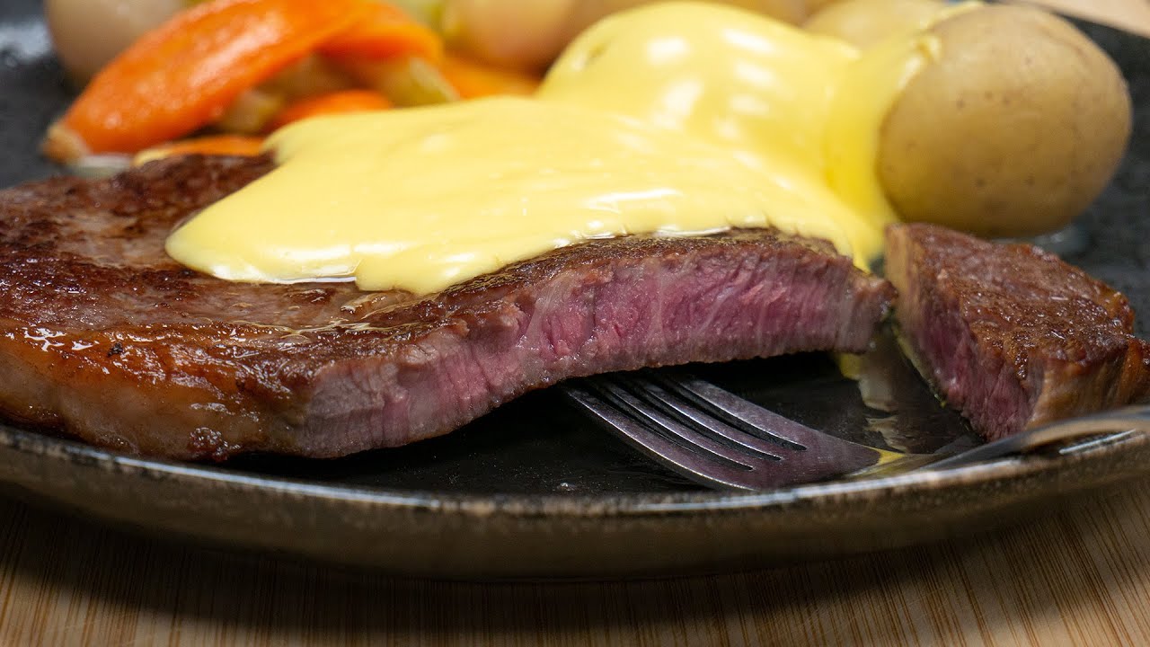 Ribeye - Sous Vide med Ztove - Uden plastik og vandbad