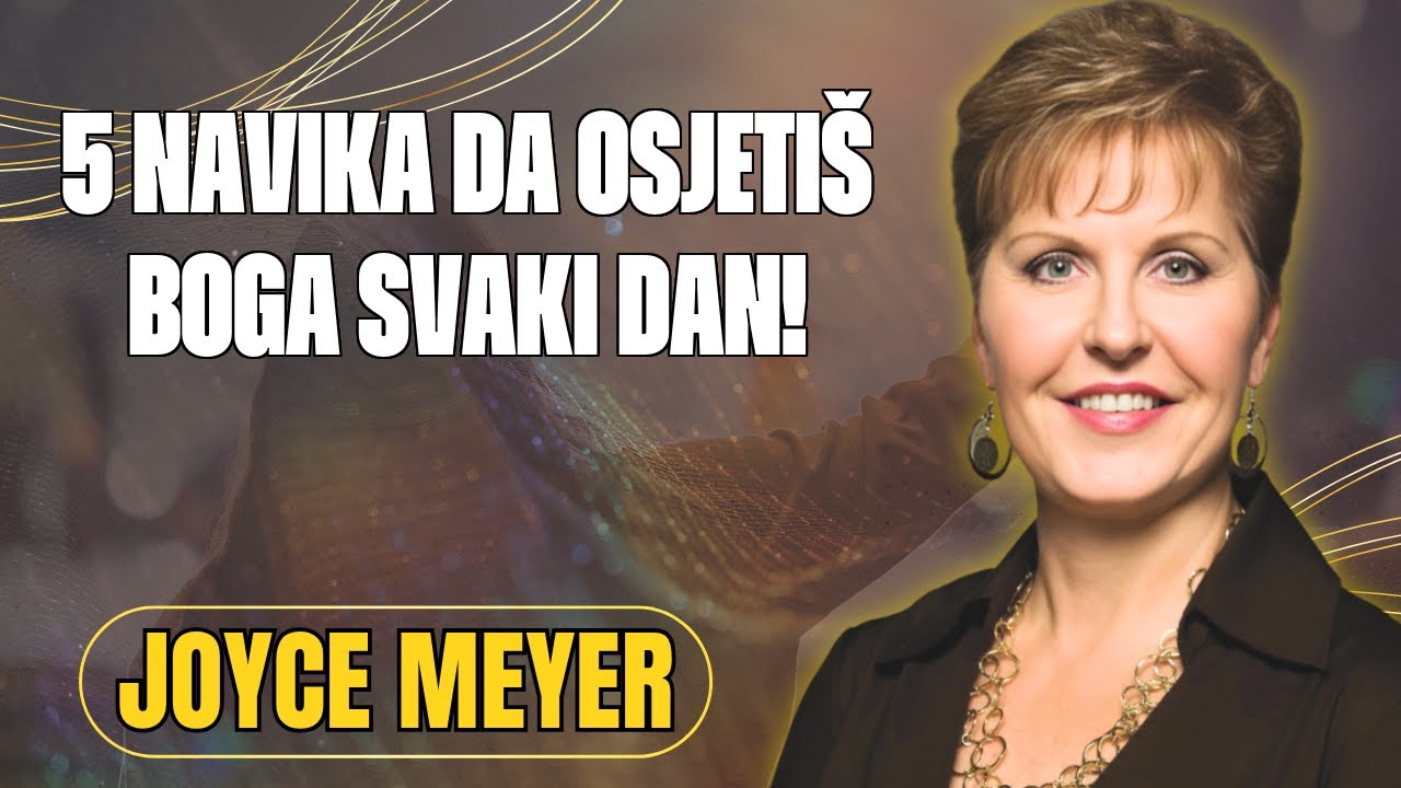 5 DNEVNIH NAVIKA KOJE PRIVLAČE BOŽJU PRISUTNOST -  ZAJAMČENA TRANSFORMACIJA