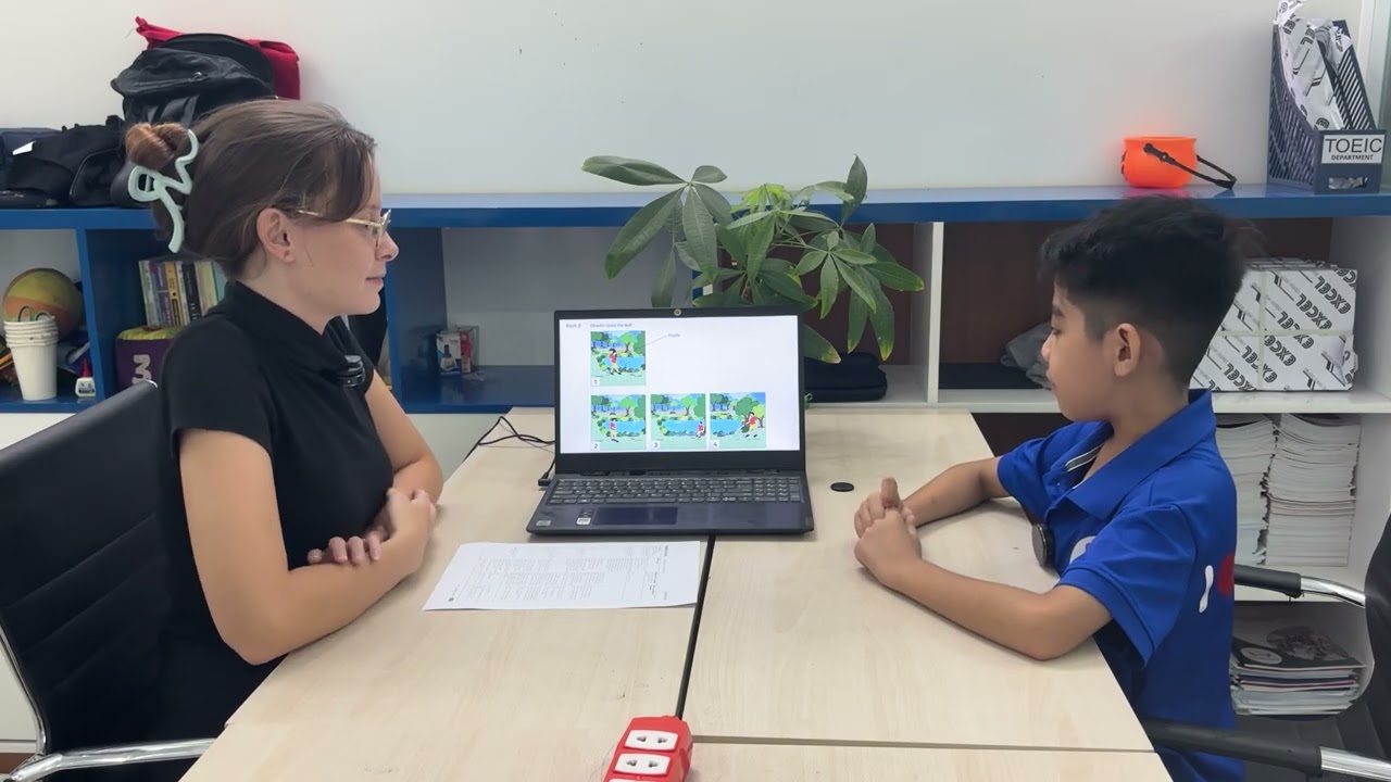 PMP Kids | NGUYỄN SONG THIÊN KỲ | PMP 3.1 | FINAL TEST