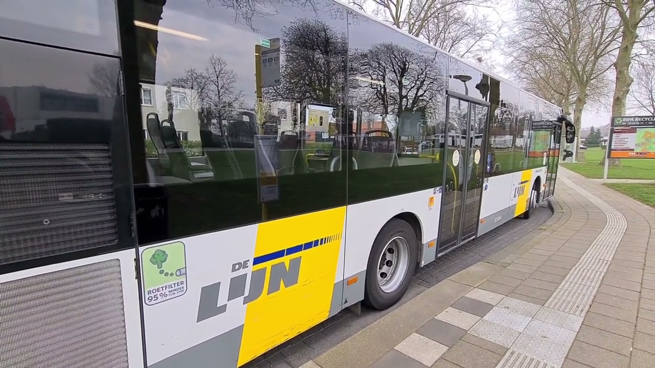 Lijnbus 22 uurrooster Sint-Niklaas tot Hulst Nederland
