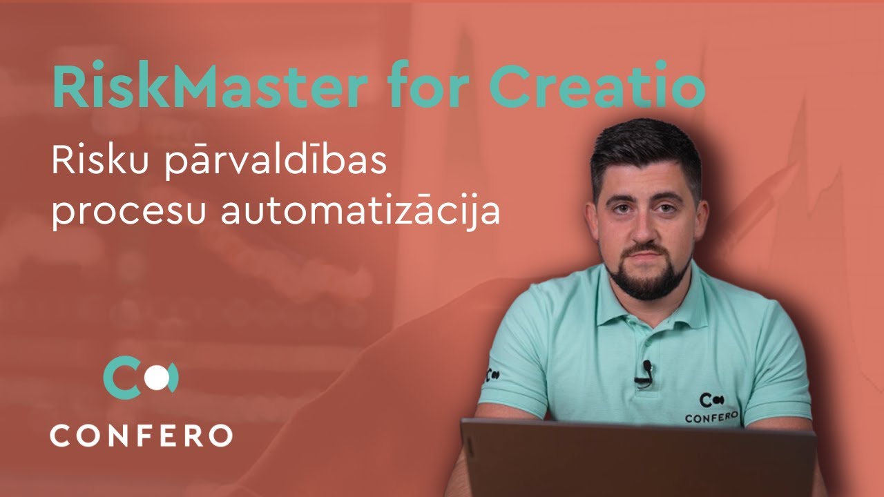 RiskMaster for Creatio: Risku pārvaldības procesu automatizācija (LV)