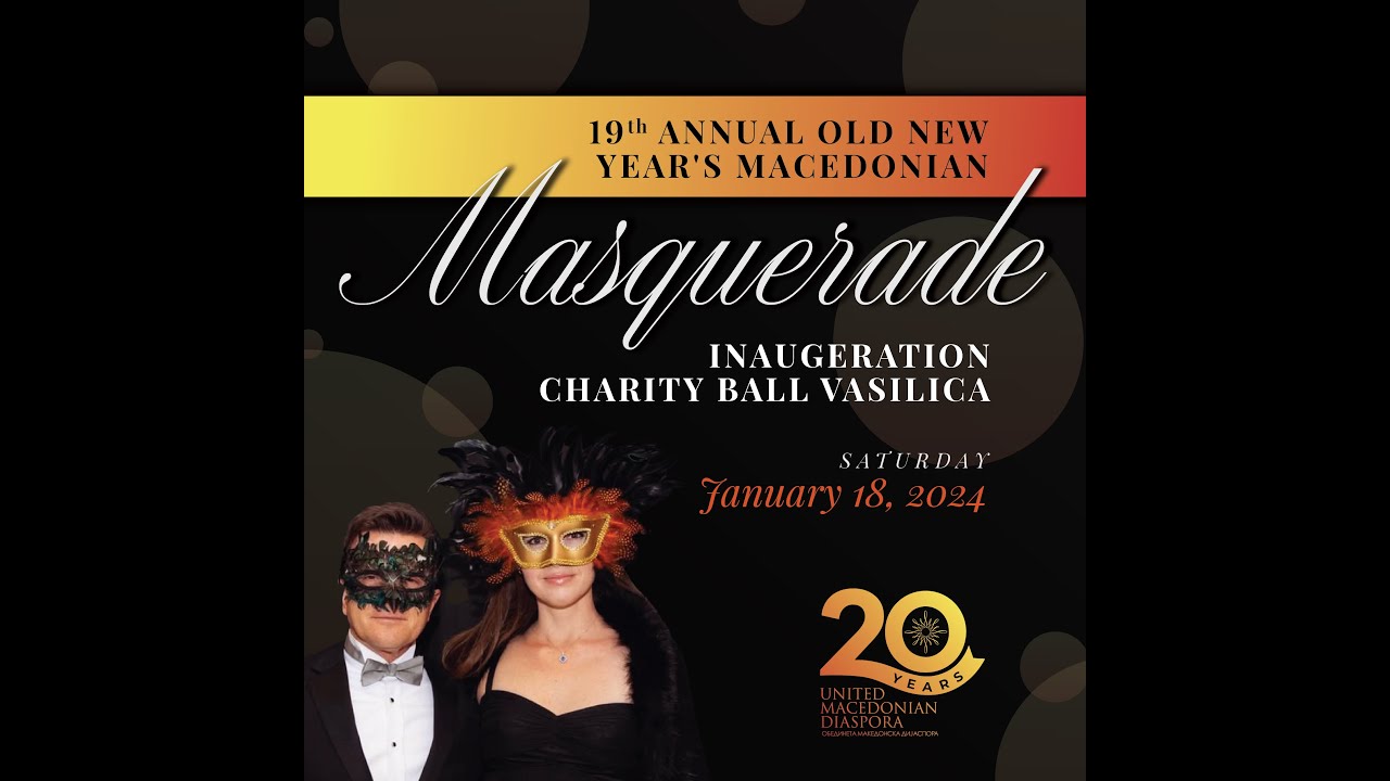 2025 Vasilica Masquerade Ball - Opening Remarks