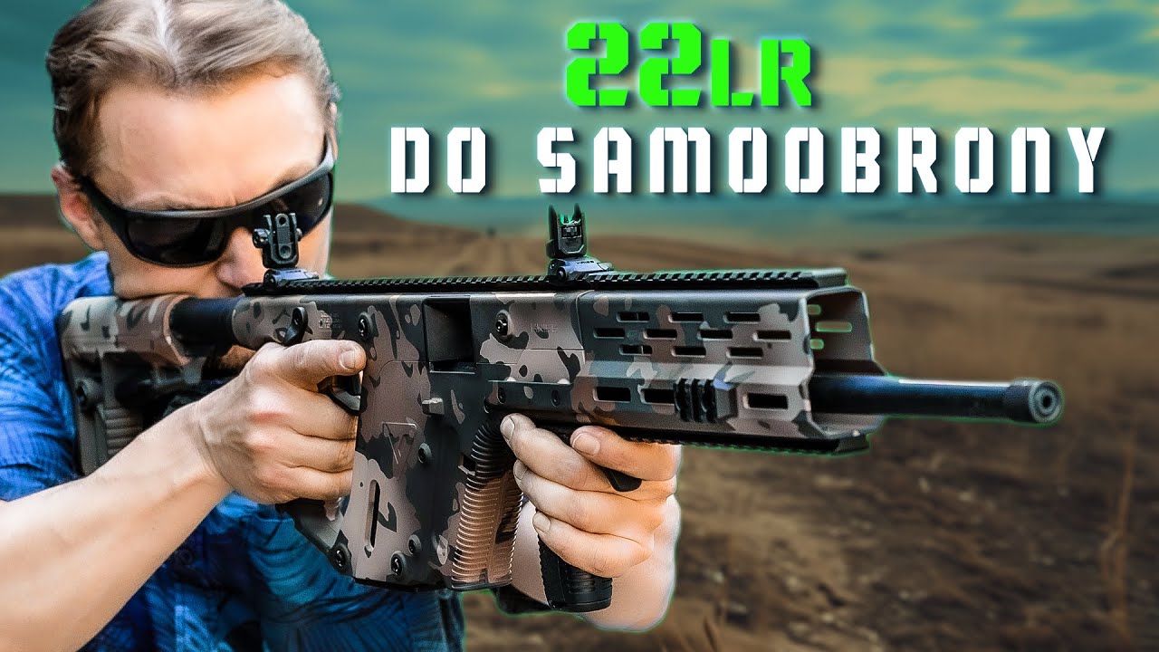 Kaliber .22LR do Samoobrony - Czy to Dobry Wybór 💥? #samoobrona