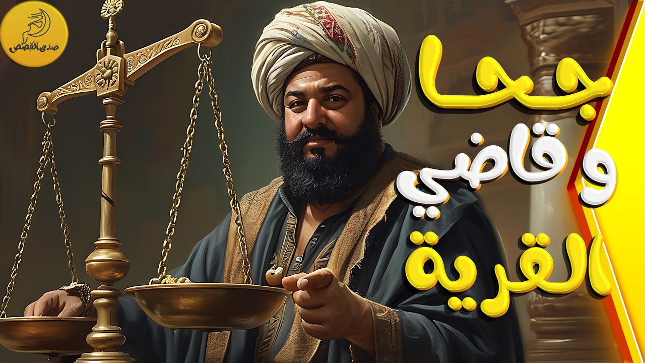 قصة جحا و قاضي القرية - من هو الذي انتصر في النهاية - حكاية ستجعلك في حيرة حتى الثانية الأخيرة