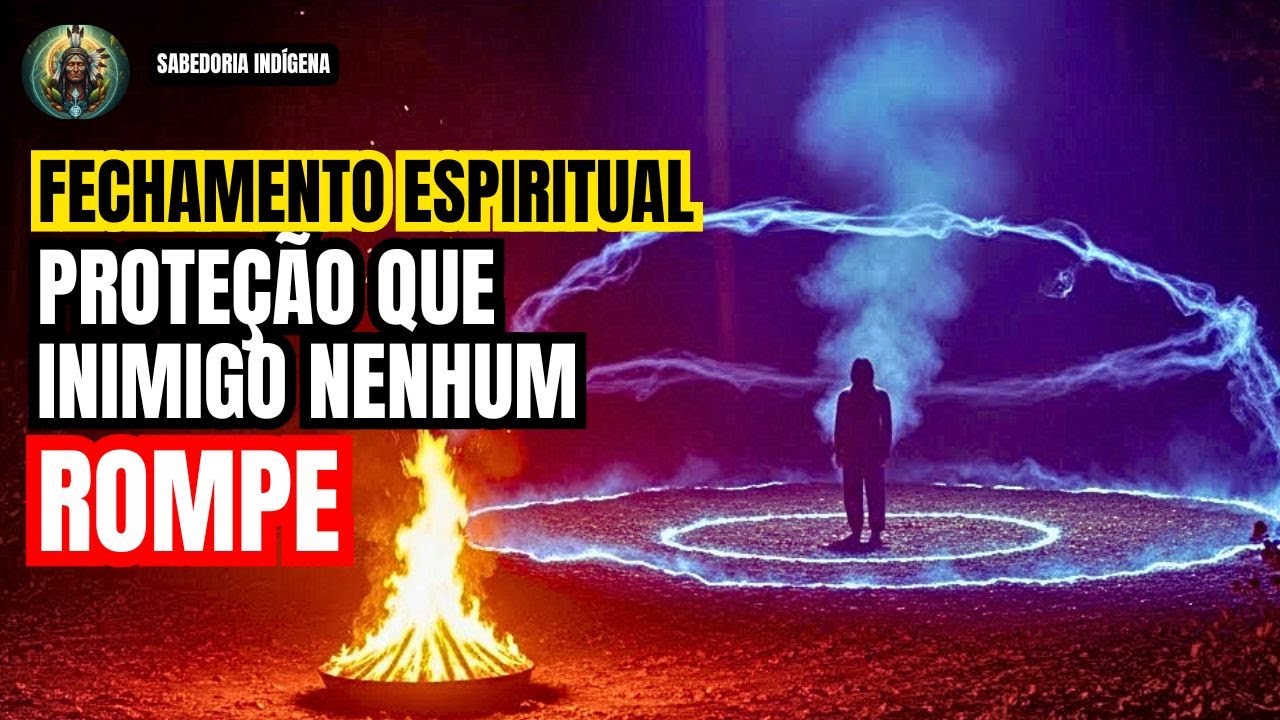 Fechamento Espiritual com Ritual Indígena — Proteção Que Inimigo Nenhum Rompe