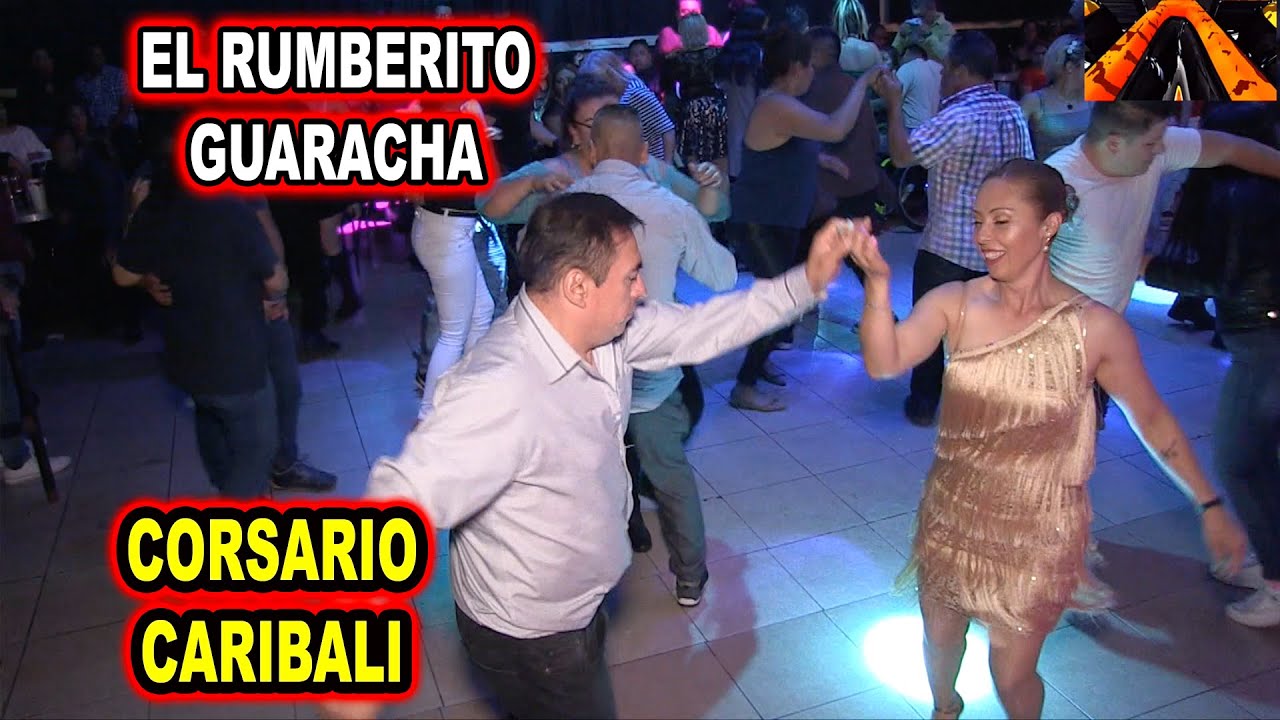 *** EL RUMBERITO GUARACHA, CORSARIO CARIBALI ***