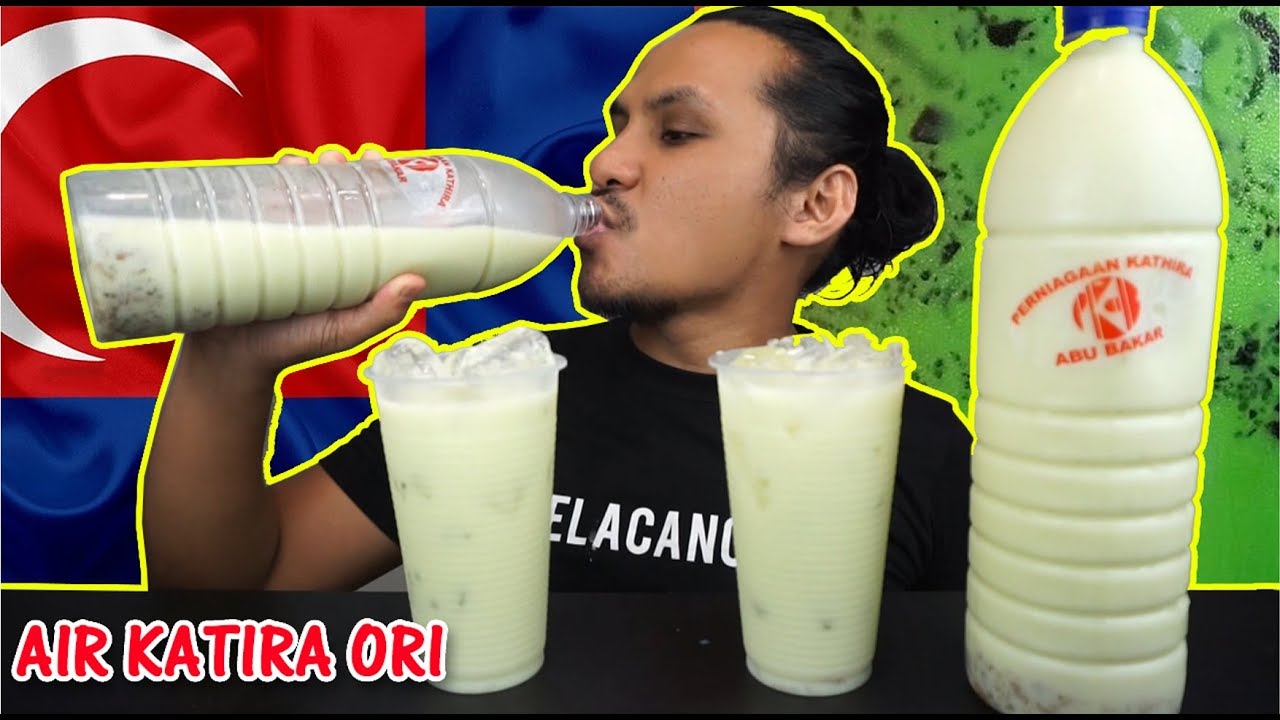 setahun sekali je boleh jumpa AIR KATIRA ABU BAKAR ni (mukbang malaysia)