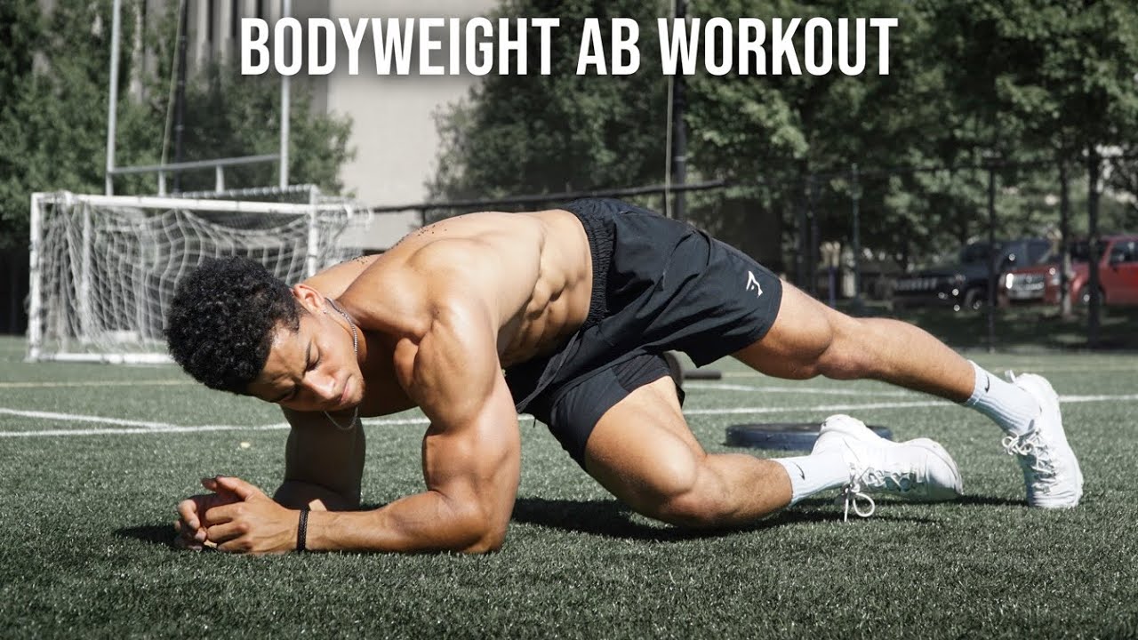 TOTAL AB WORKOUT Outdoor Gym Edition