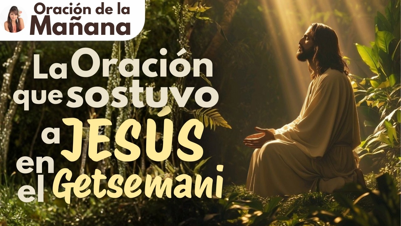 🔴Tres Padres Nuestros que lo Cambian Todo👉Así ORO CRISTO en el GETSEMANÍ