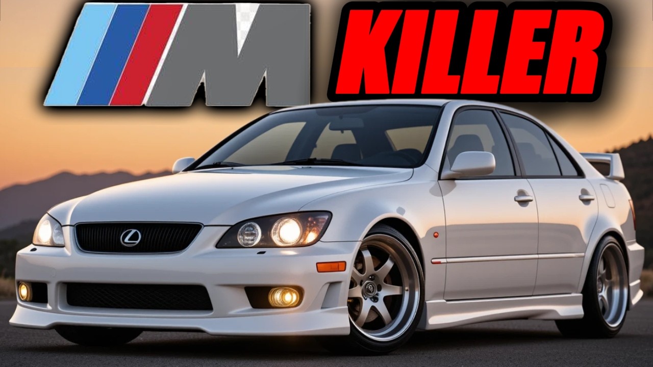 The Lexus IS300 – The Hidden JDM Sports Sedan That You NEED to Know About!