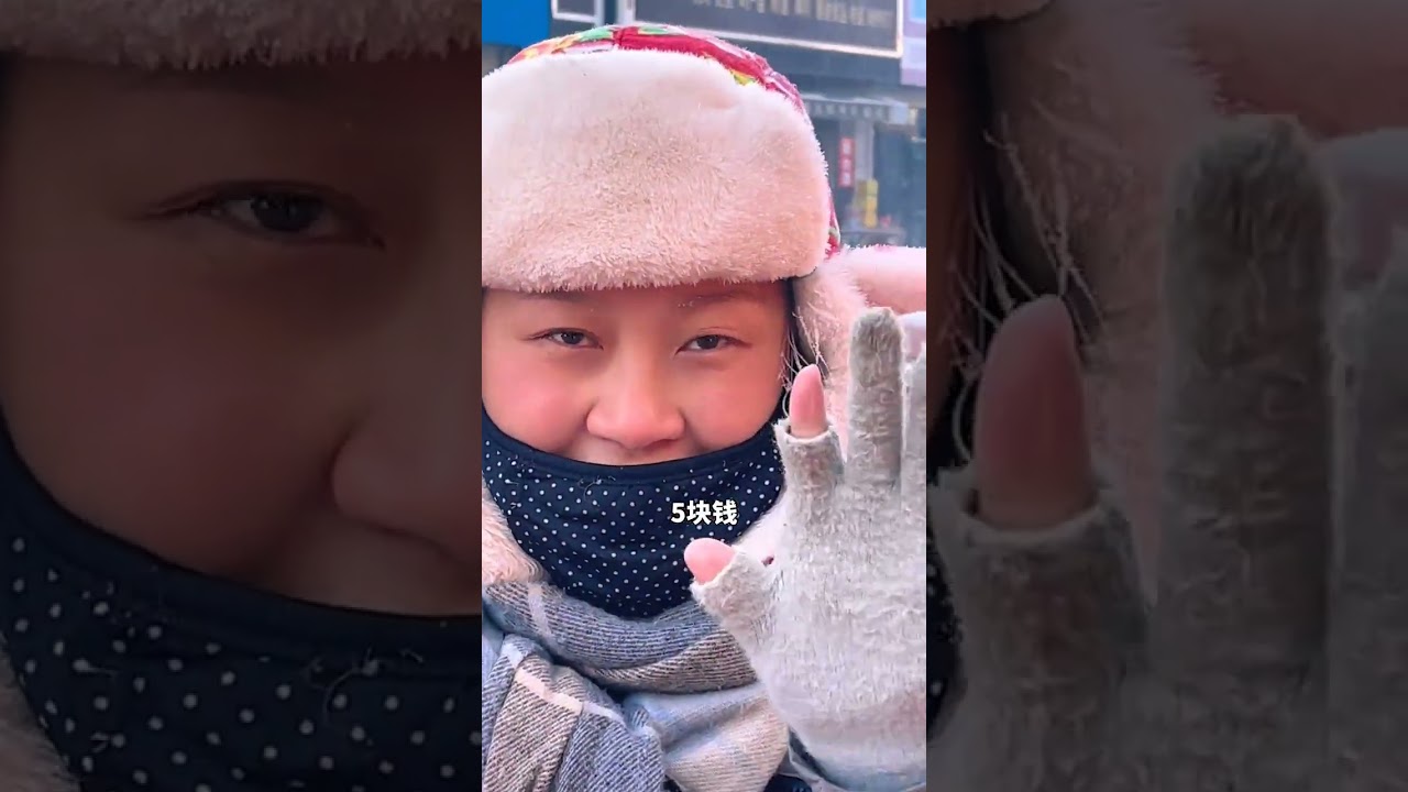 A day selling couplets in a rural area of Northeast China #My rural life#Selling couplets#