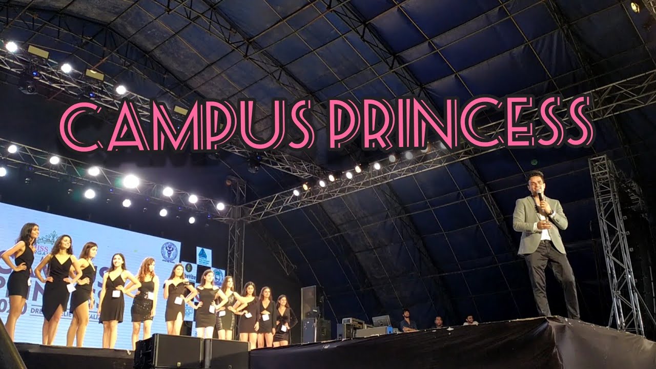 Campus princess 2020 MISS INDIA || Pulse 2019 || AIIMS DELHI