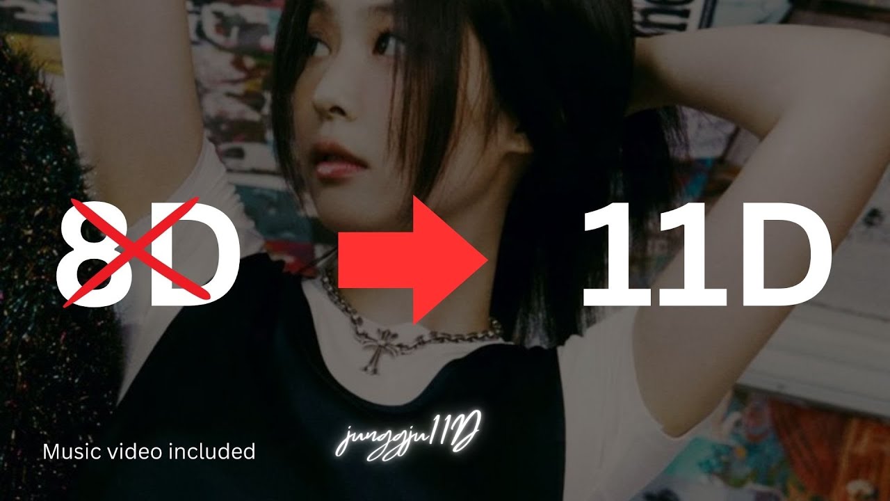 JENNIE - 'ZEN' 11D Audio [USE HEADPHONES]