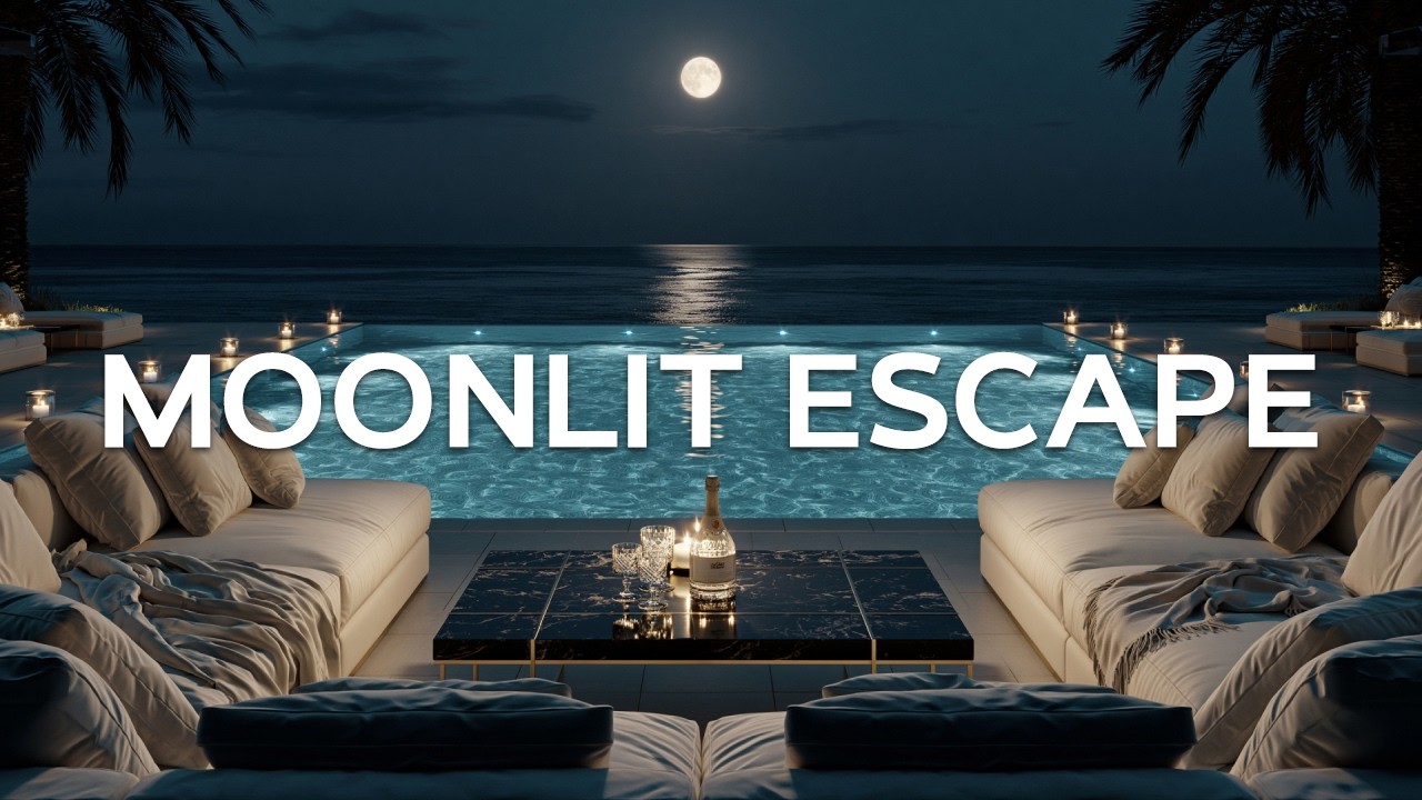 Luxury Chillout Lounge Music 2026 ~ High-End Lifestyle Ambient Soundtrack for Moonlit Escape
