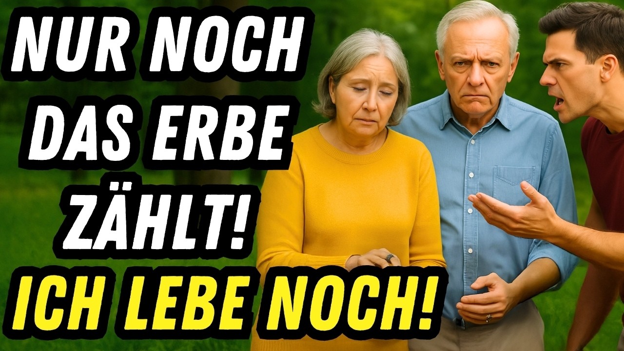 Wenn Kinder zu früh nach dem Erbe fragen 4 klare Schritte, um Ihre Würde zu wahren