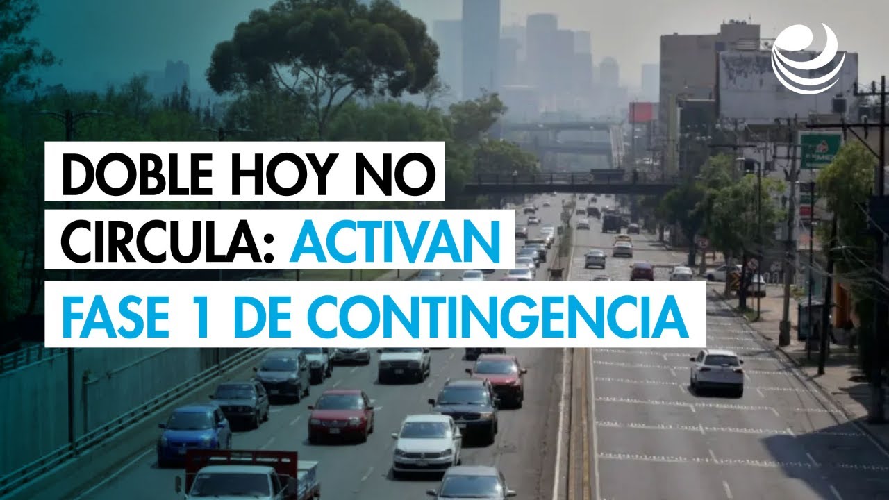 Activan Fase 1 de contingencia por ozono en la ZMVM