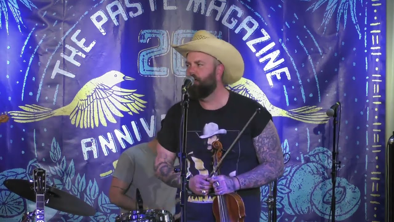 Joshua Hedley live at Paste Studio on the Road: Austin