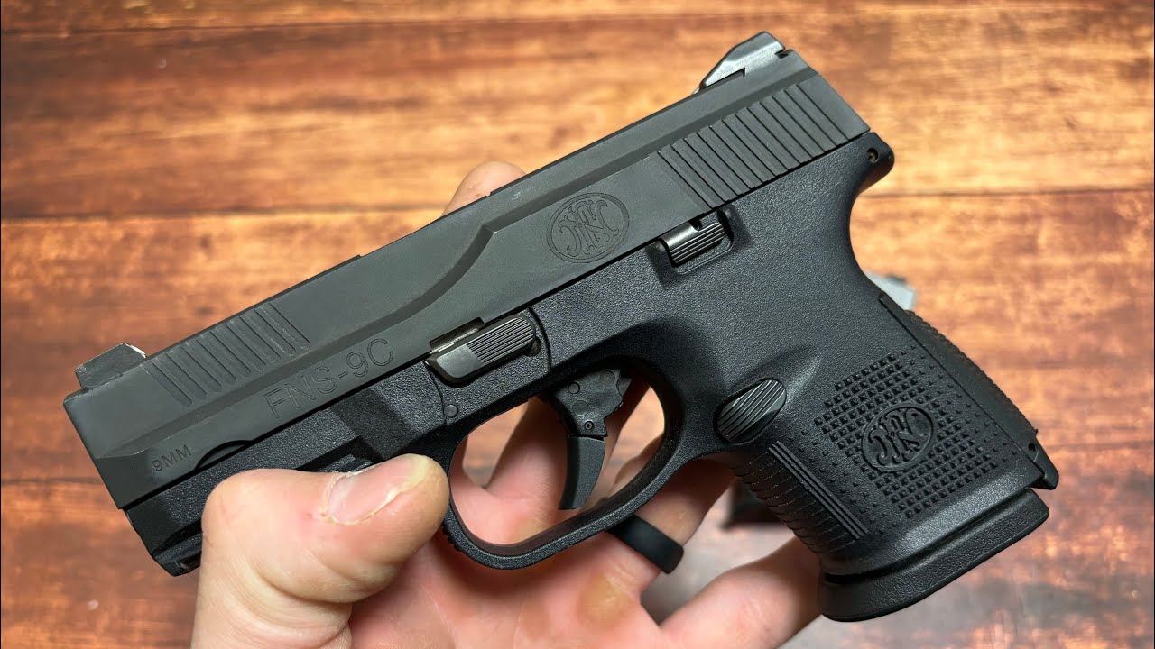 Мой любимый FN снят с производства &mdash; FNS9C