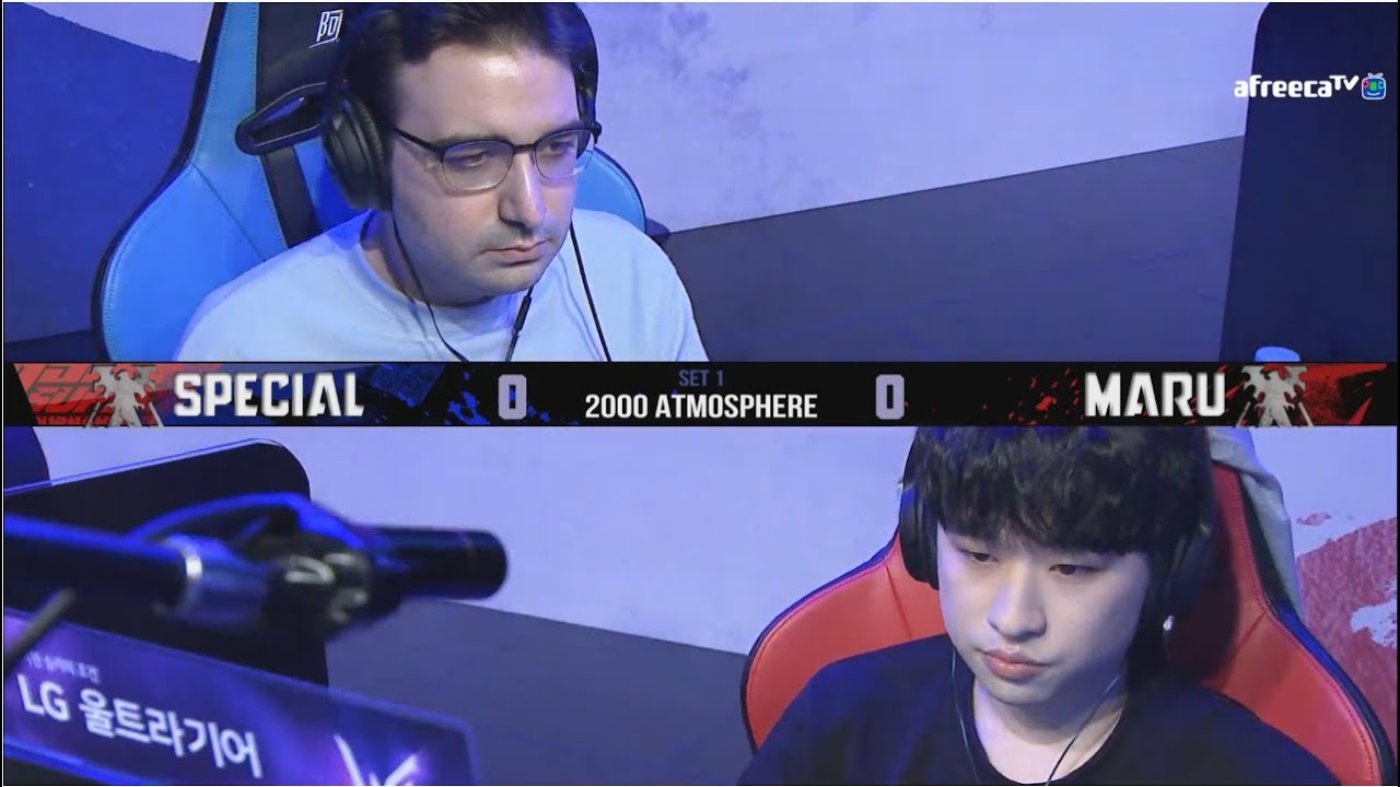 [2021 GSL ST S2] Ro.8 Match4 SpeCial vs Maru