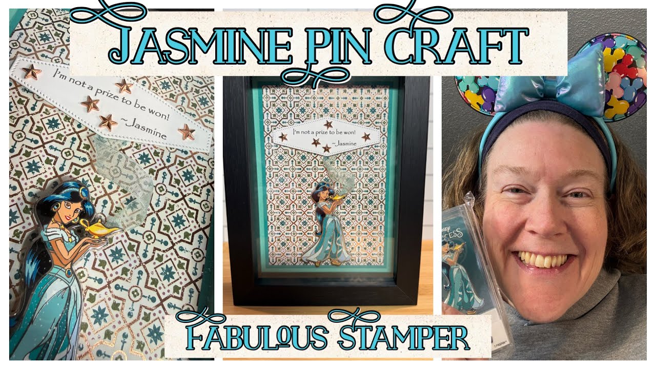 Jasmine Pin Craft