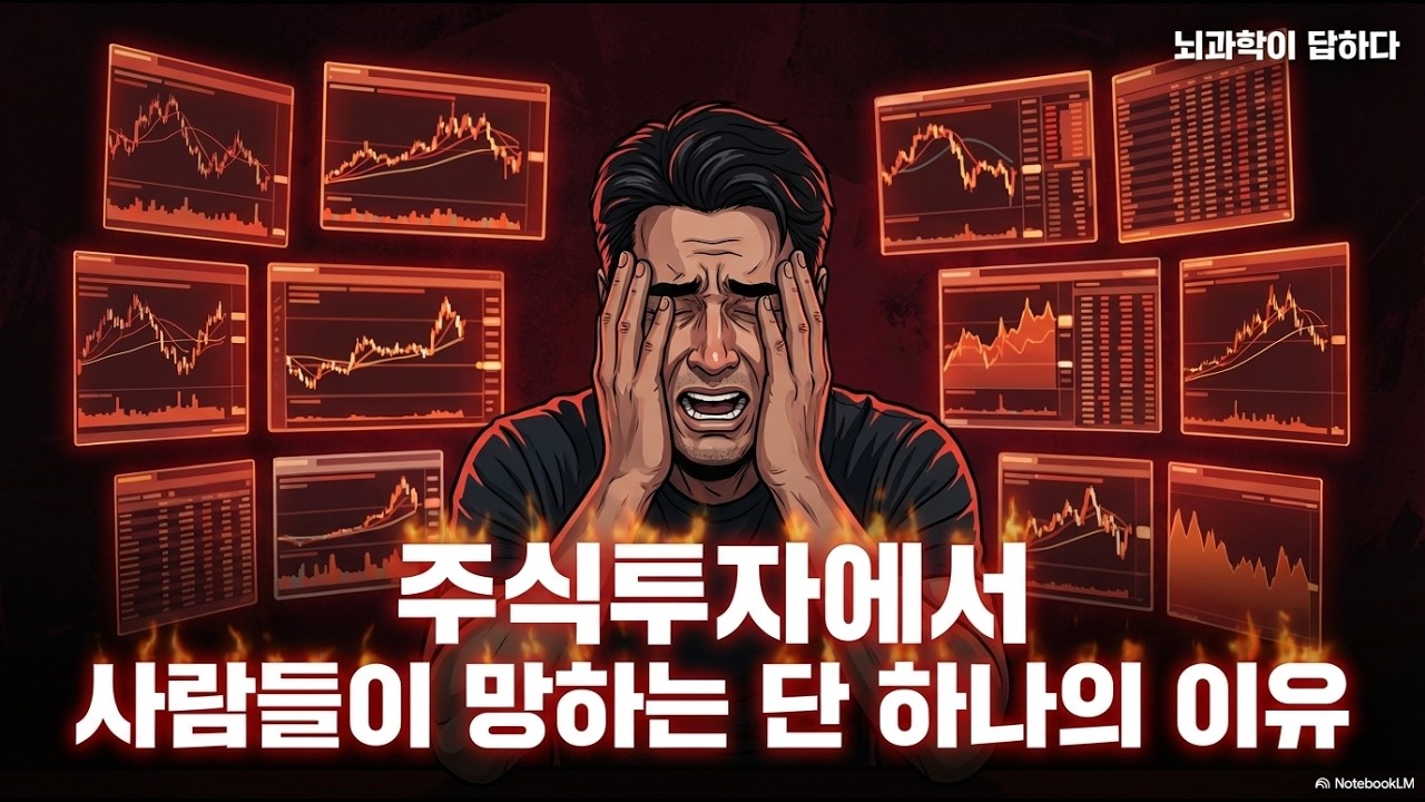 우리는 왜 주식을 공포에 팔고 흥분에 살까? (주식과 뇌의 비밀)