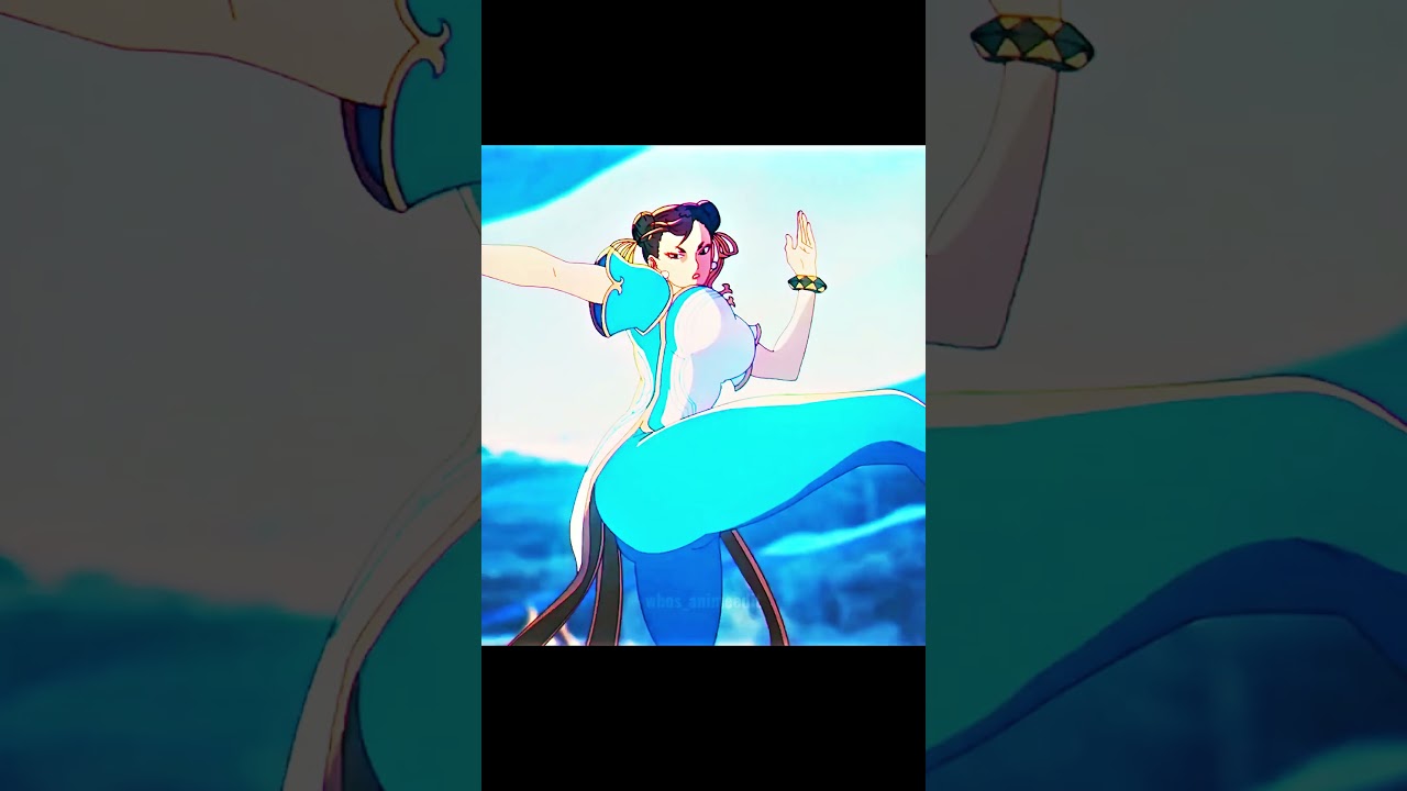 Yor Forger VS Chun Li - Street Fight X Spy &times; Family #anime #shorts #short