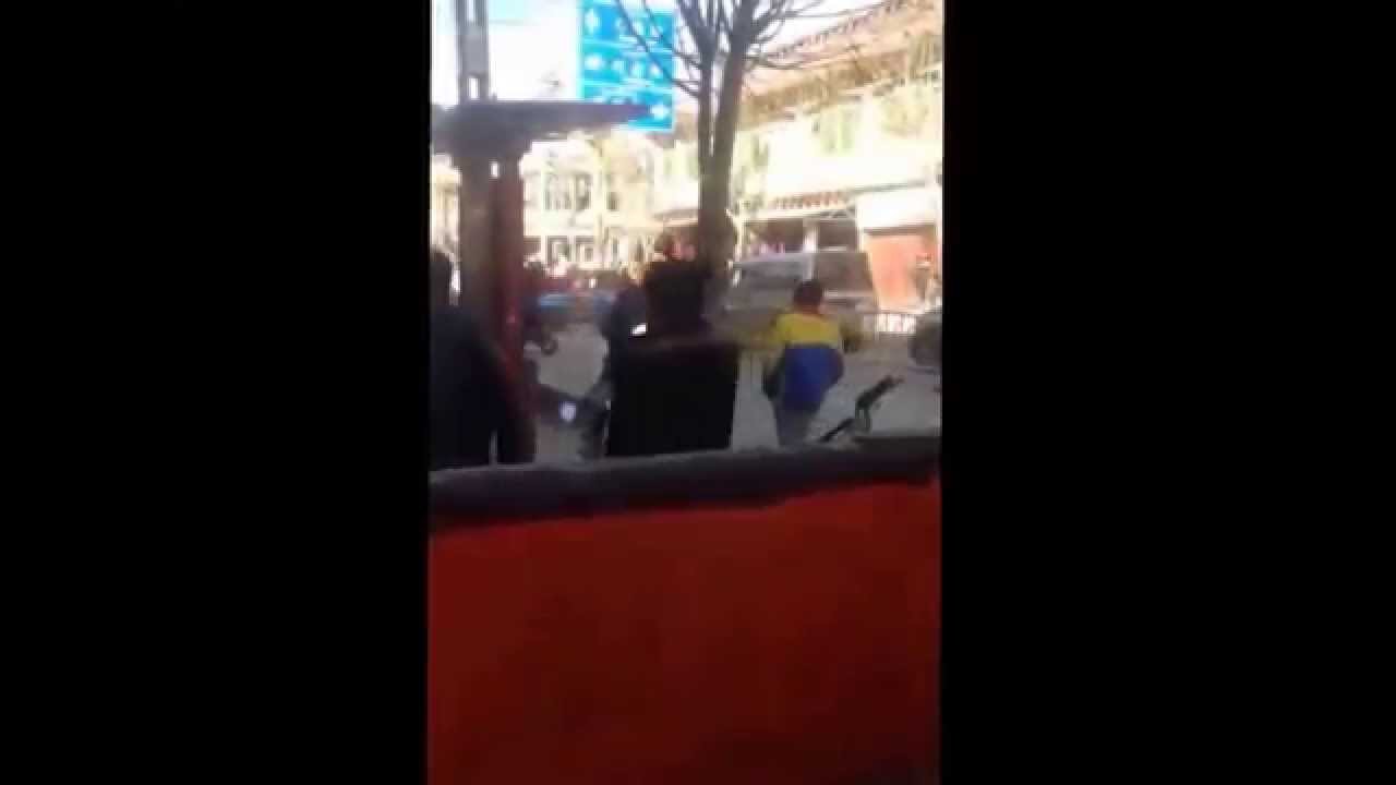 Sangay solo protest