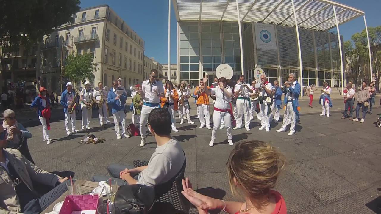 Banda La Clau Féria de Nîmes 2016 Medley Latino