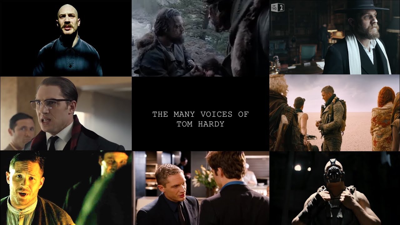 Tom Hardy Accent Compilation