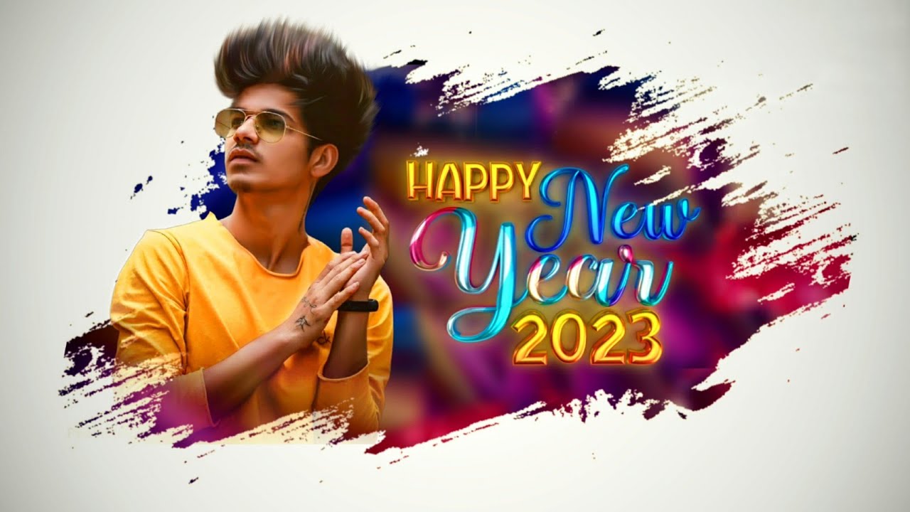 New Year Photo Editing 2023 ✨ || Picsart New Year Photo Editing - Xyaa Edits🔥