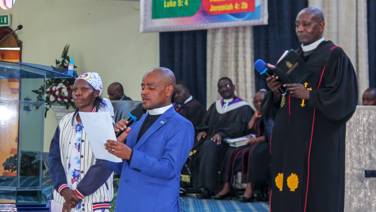 REV JOSEPH GITHINJI THAIRU ORDINATION CEREMONY 17th August 2025