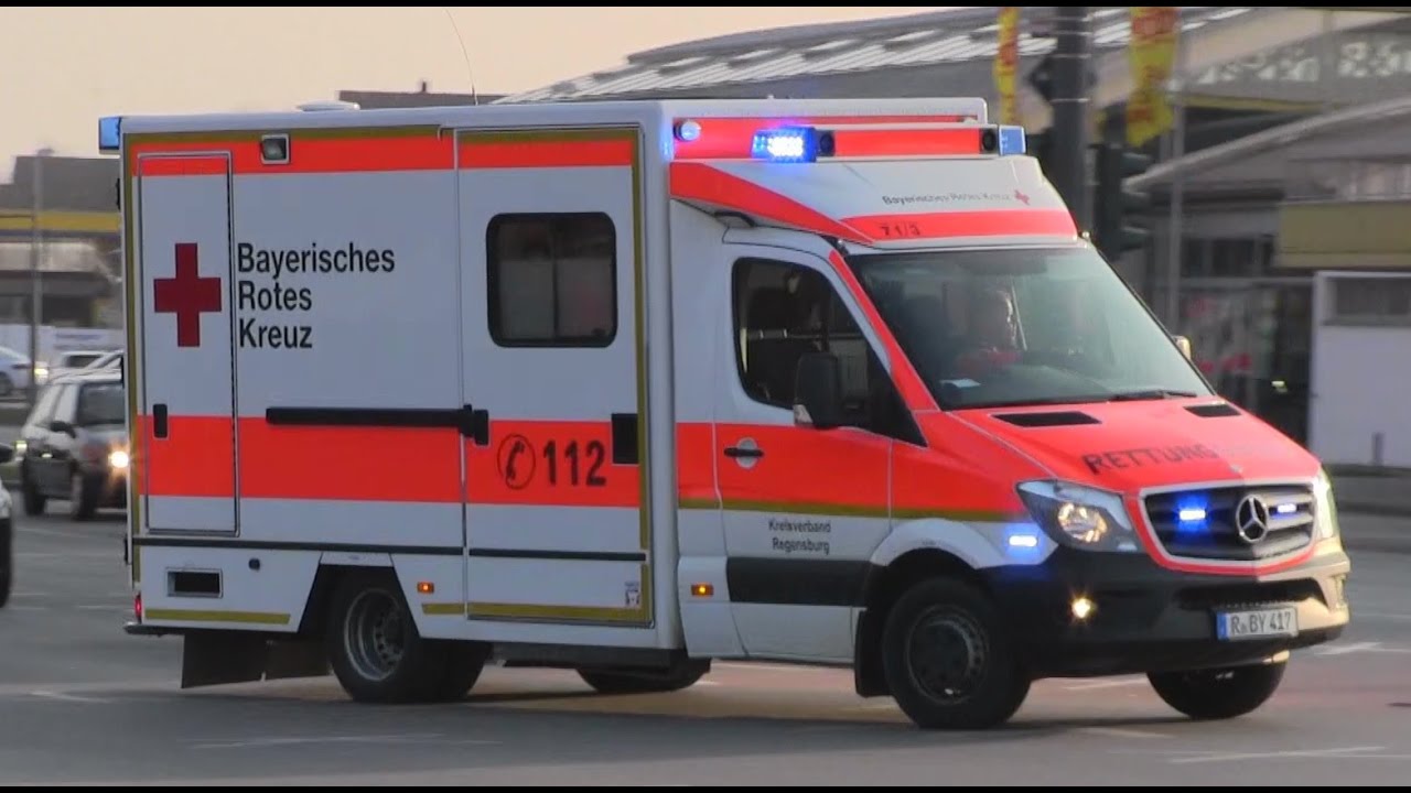 Fahrtec-Aufbau: RTW 71/3 BRK Regensburg HRW