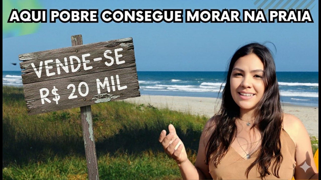 Achamos a ILHA MAIS BARATA do BRASIL que VOCÊ pode MORAR