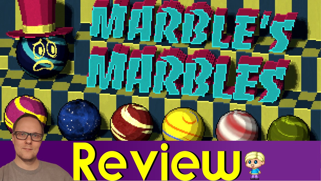 Marble's Marbles - Review | Excellent Homage to Marble Madness!
