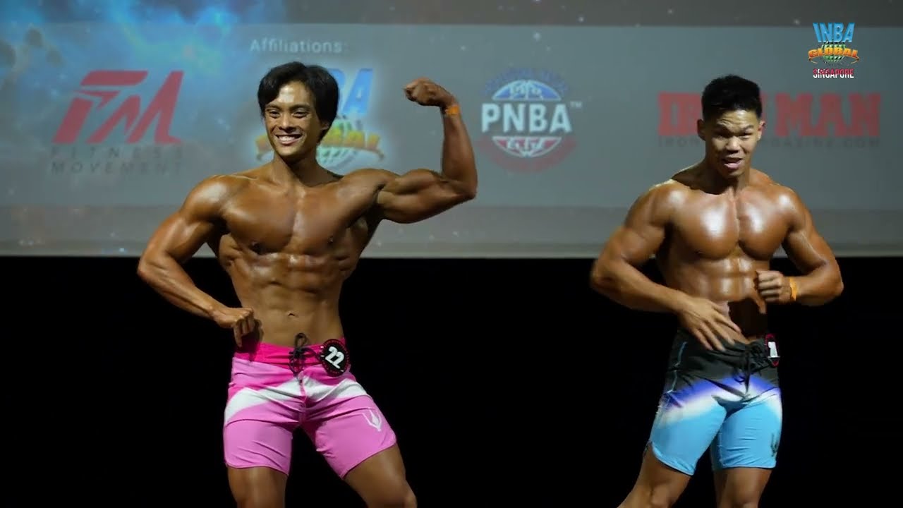 INBA PNBA PRO/AM ASIA PACIFIC CHAMPIONSHIPS 2024: Men's Physique Open