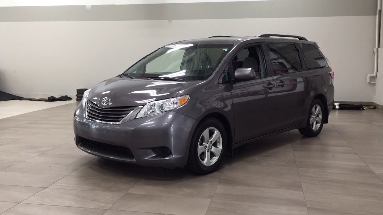 2015 Toyota Sienna LE Review