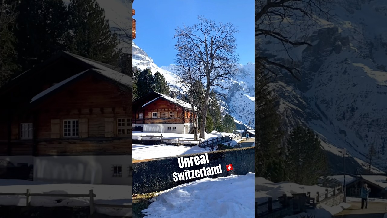 Switzerland Views 🇨🇭 | This Is Why We Travel 🧳🗺️