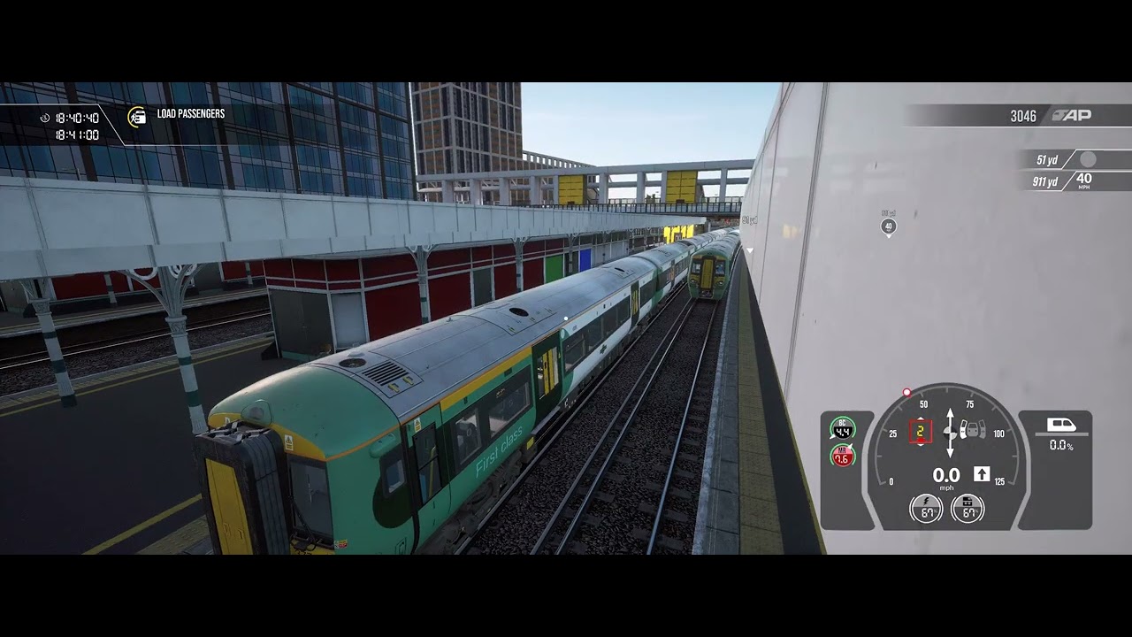 London Commuter:  Fast Lane