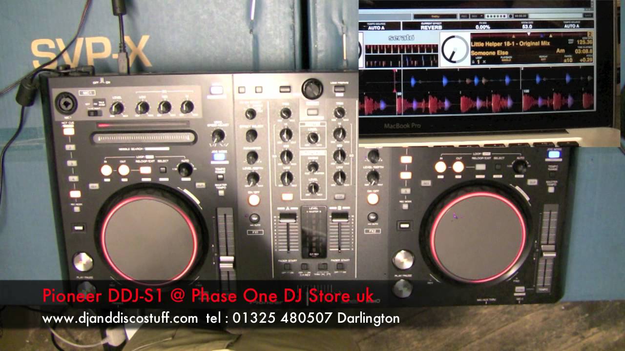 pioneer ddj s1 @ phase one dj store