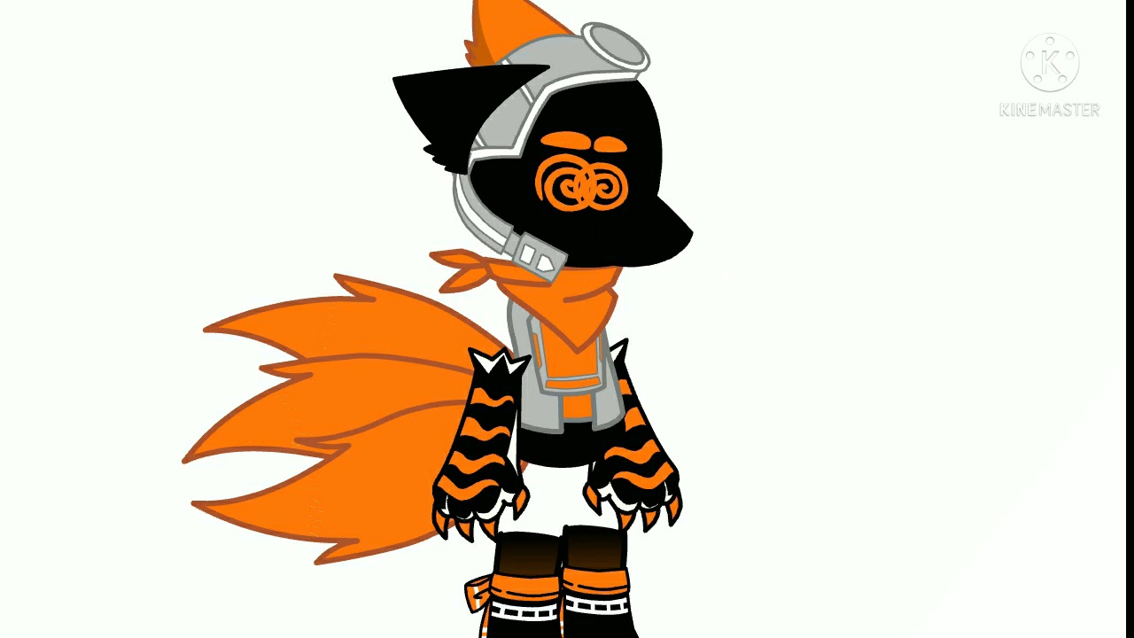 meet apolo the protogen :D
