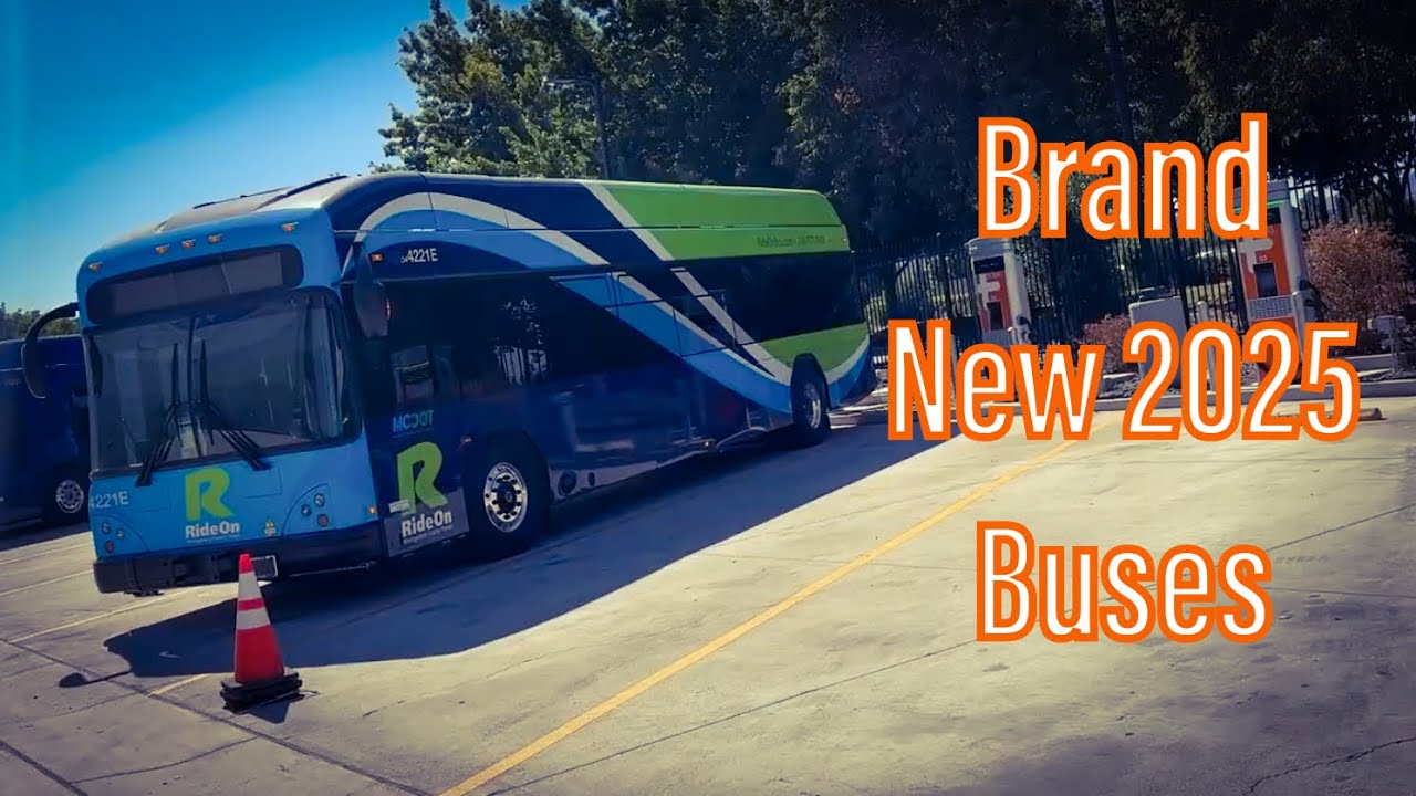 Brand New Gillig BRT Battery Electric and LF Buses Tour