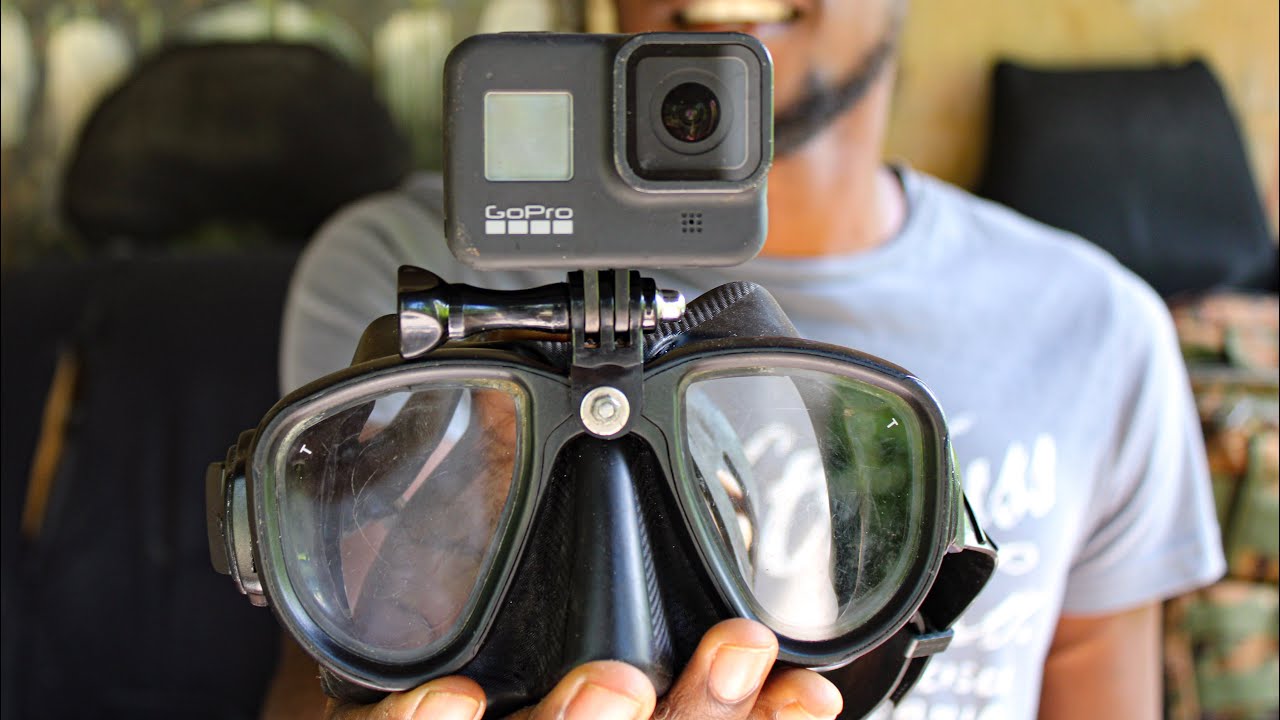 DIY How To Mount Your Gopro To A Dive Mask