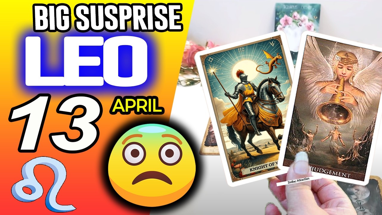 Leo ♌😨 BIG SUSPRISE 😨 horoscope for today APRIL 13 2026 ♌ #leo tarot APRIL