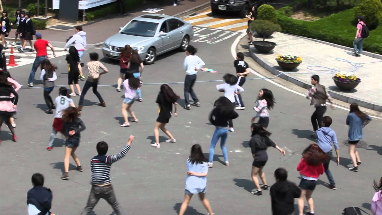 Flashmob : Sogang University Cheerleading team 서강대 응원단 플래시몹