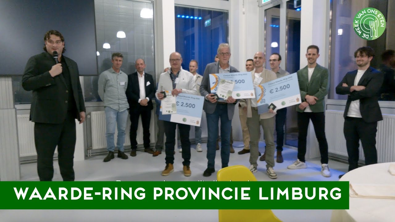 Uitreiking Waarde-Ring Limburg